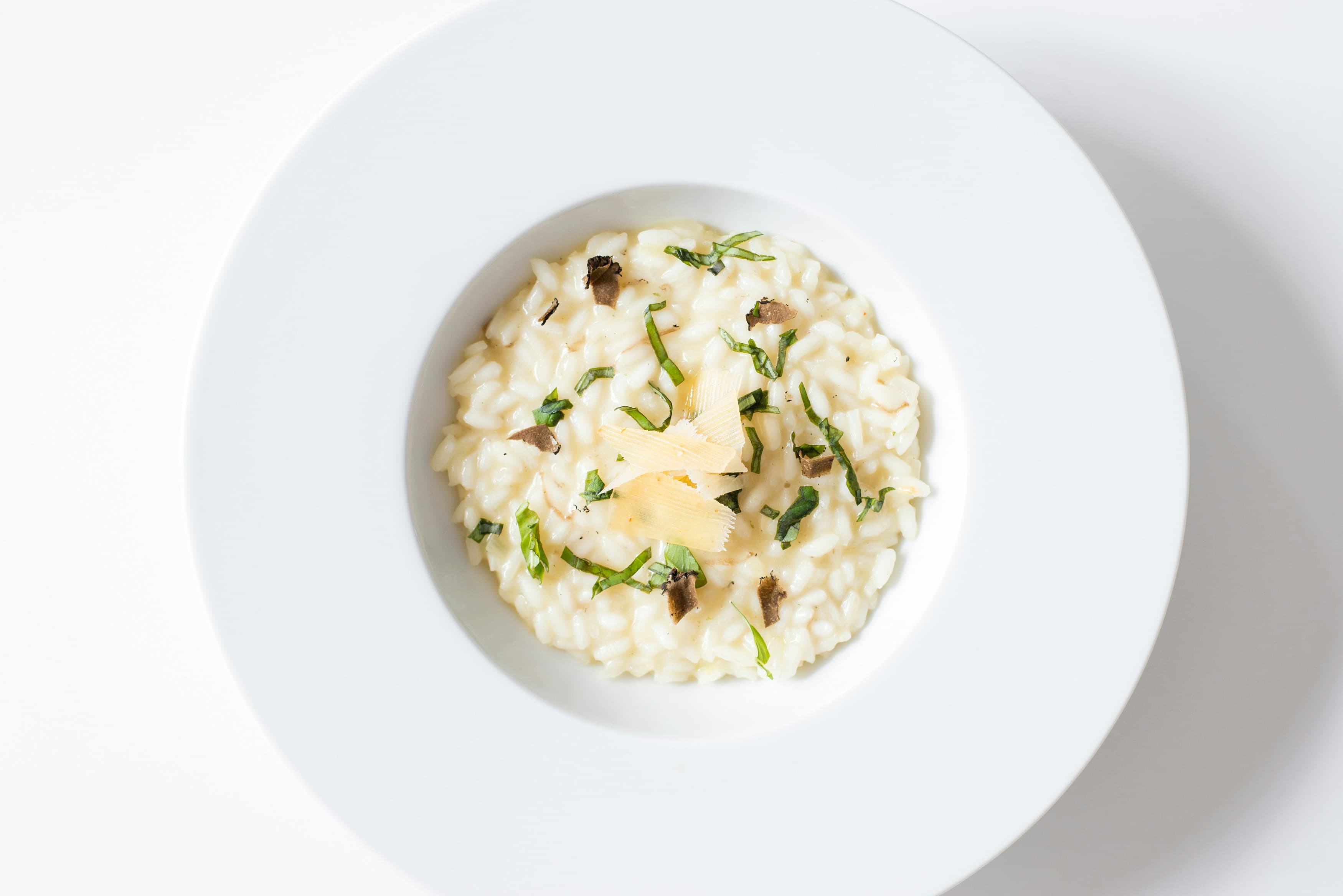 Risotto de Setas y Parmesano