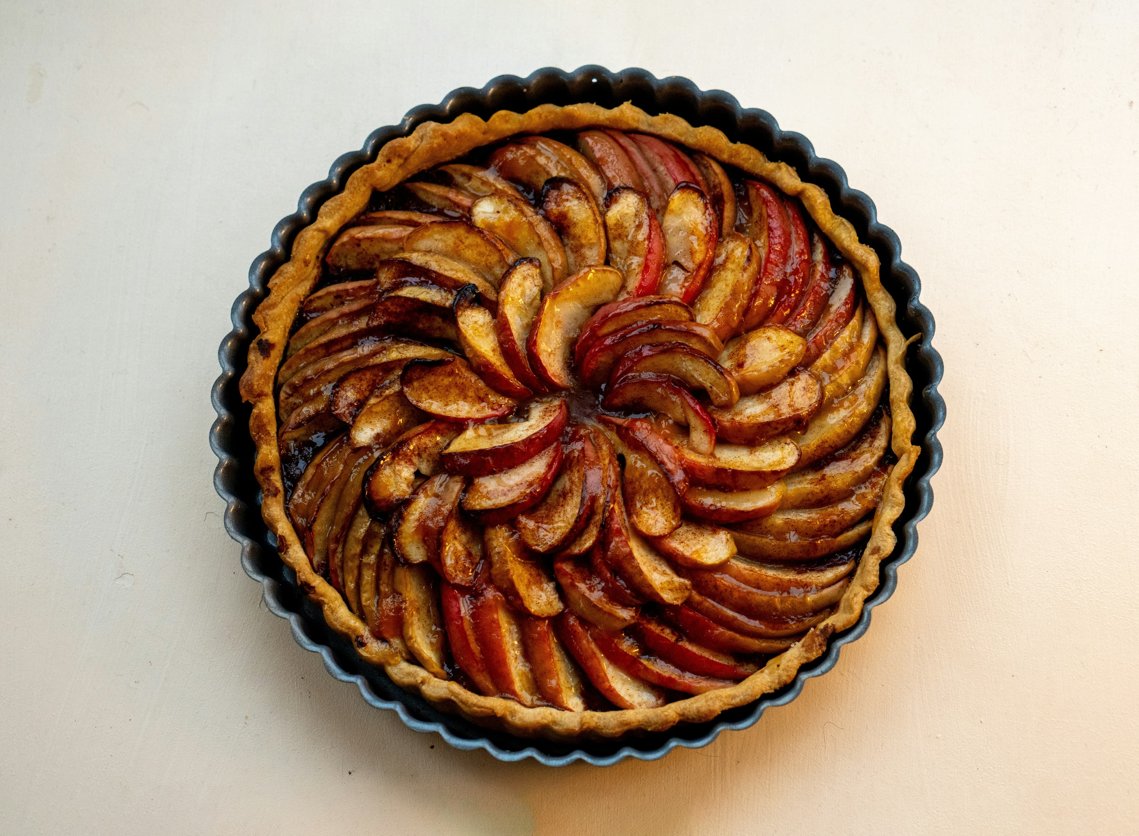 Tarta Tatin de Manzana